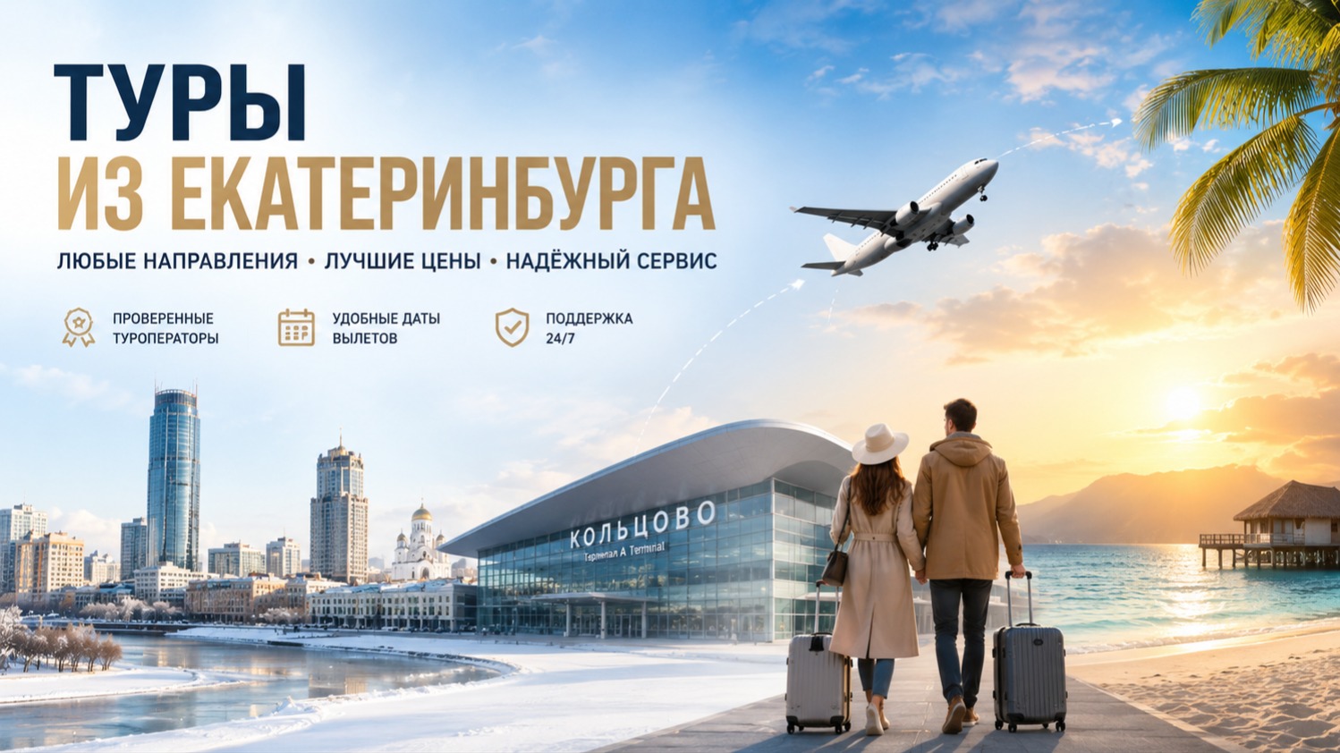 Туры из Екатеринбурга