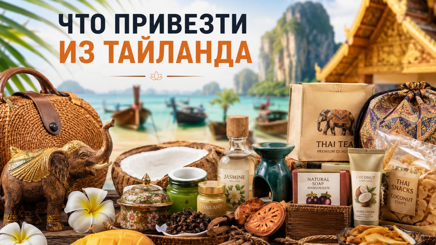 Что привезти из Тайланда